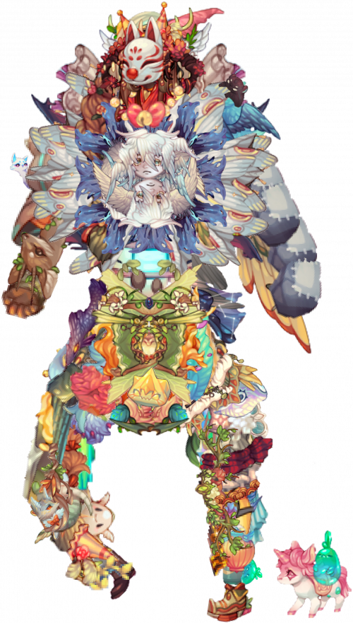 Dappyvolk Monthly Set Individual Clothing Items (Updated D) Tier List