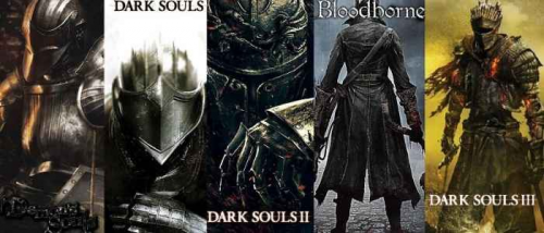 the tier list for the souls series - Game