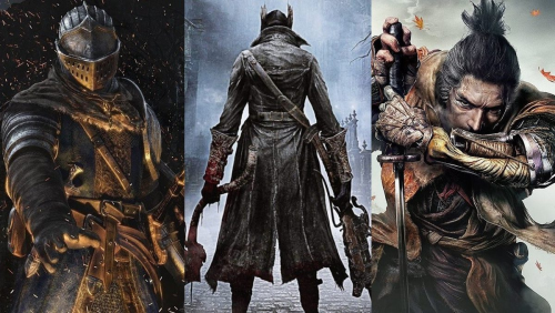 Create a Dark Souls, Sekiro & Bloodborne bosses Tier List - TierMaker