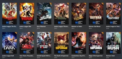 Create a DC Animated Movie universe Tier List - TierMaker Create a DC Animated Movie universe Tier List - TierMaker