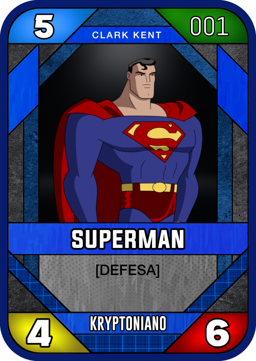 Create A DC Card Game Tier List TierMaker