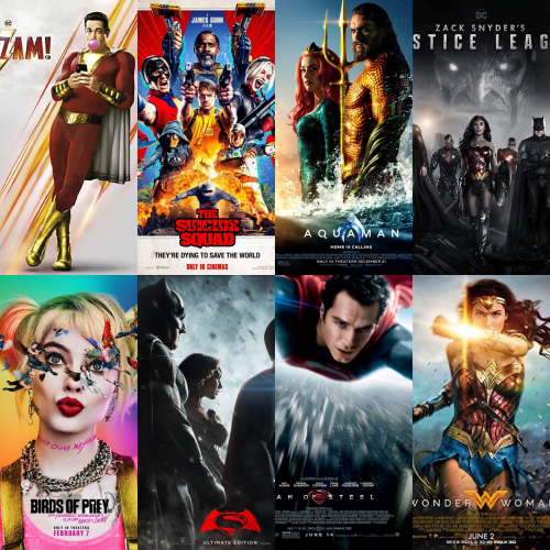 Dceu order Tier List (Community Rankings) - TierMaker