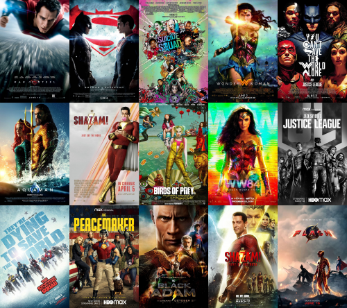 DCEU/DCU Projects Ranked Tier List (Community Rankings) - TierMaker