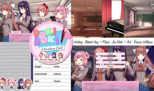 Create a ddlc mods (30) Tier List - TierMaker