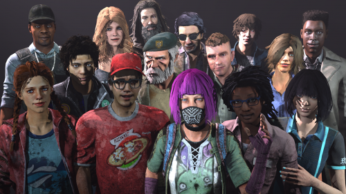 Dead By Daylight all Survivors (incl. Alternate Skins) 2021 Tier List ...