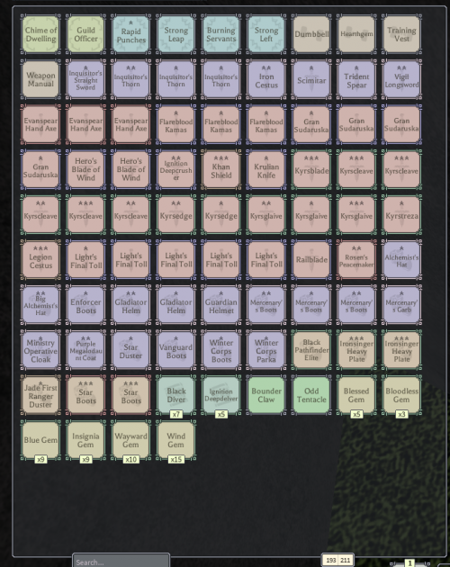 Create a Deepwoken Weapon type tierlist Tier List - TierMaker