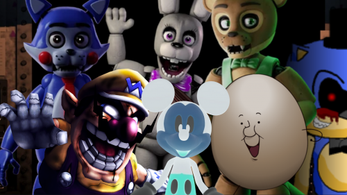 Bonne FNAF on Game Jolt: Chica fnaf 1