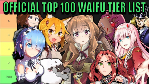 Ultimate Best Girl Summer 2022 Anime Tier List Waifus and Smiles to  Protect  YouTube