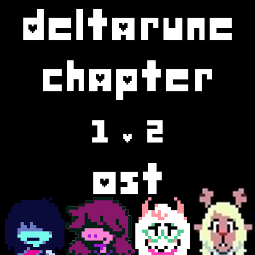 Deltarune Chapter 2 Sprites