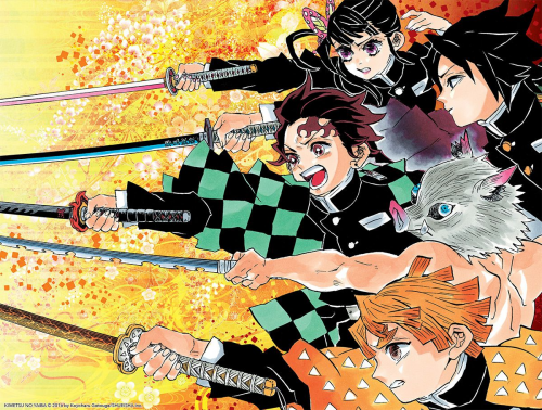 Demon slayer manga covers (1 23) Tier List (Community Rankings) TierMaker