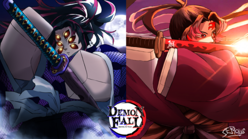 DEMON SLAYER ROBLOX GAME RANKING TEIR LIST VERY FUN DDDDDDD Tier List 