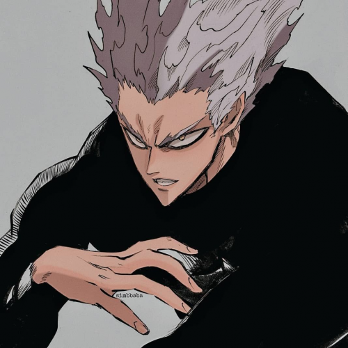 Garou icon  Anime, Personagens de anime, Animes wallpapers