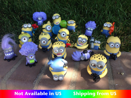 Despicable me 2 mcdonalds hot sale toys