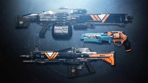 best legendary primary weapons destiny 2