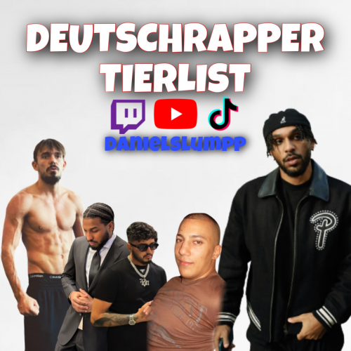 DEUTSCHRAPPER TIERLIST Tier List Rankings) TierMaker