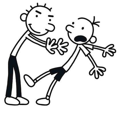 Diary Of A Wimpy Kid Hands Printable