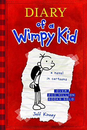 Create a Diary of a wimpy kid books Tier List - TierMaker