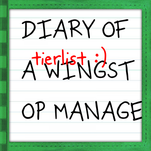 Create A DIARY OF A WINGSTOP MANAGER Tier List TierMaker