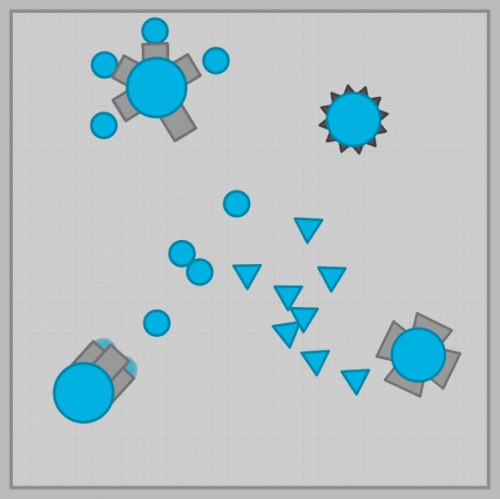 Flank Guard, Diep.io Wiki