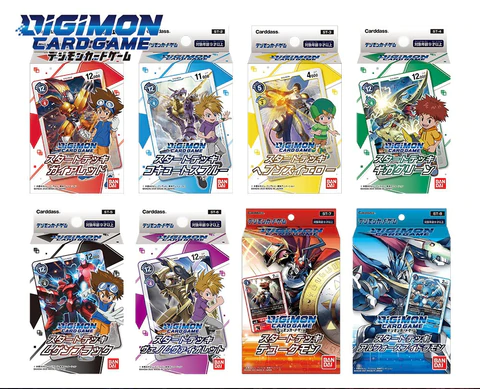 Create a Digimon TCG Starter Decks Tier List - TierMaker