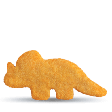 dino nuggies plush