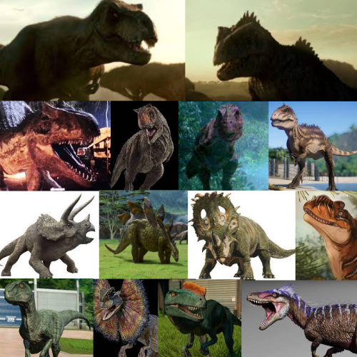 Create a DINO size Tier List - TierMaker