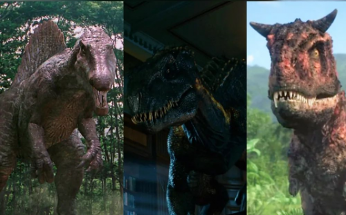 Create a Dinosaurios antagonistas de la saga jurassic Tier List - TierMaker