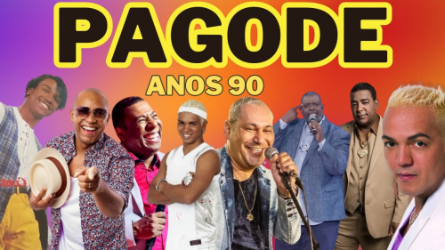 pagode anos 90 cd