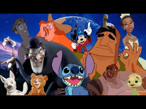 Create a Disney Animated Feature Films (2000s edition) Tier List