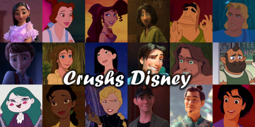 Disney crushs Tier List (Community Rankings) - TierMaker