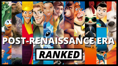 Disney Post Resistance Era Tier List (Community Rankings) - TierMaker