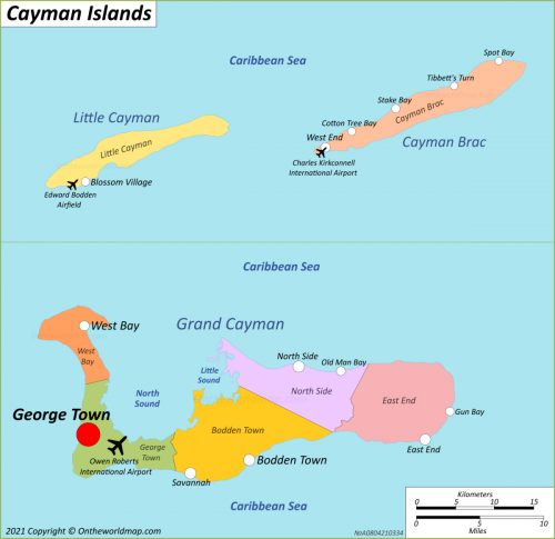 Districts of the Cayman Islands Tier List (Community Rankings) - TierMaker