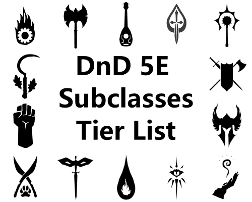 tier list subclasses 5e