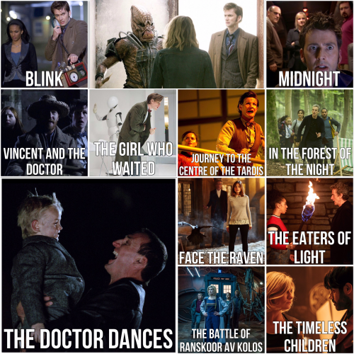 Create A Doctor Who Episode 10’s Tier List - TierMaker