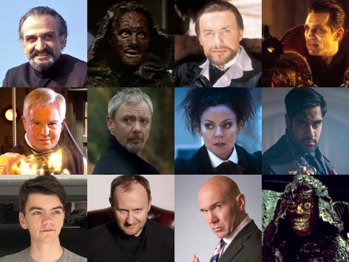 Doctor Who: Rank The Masters! Tier List (community Rankings) - Tiermaker