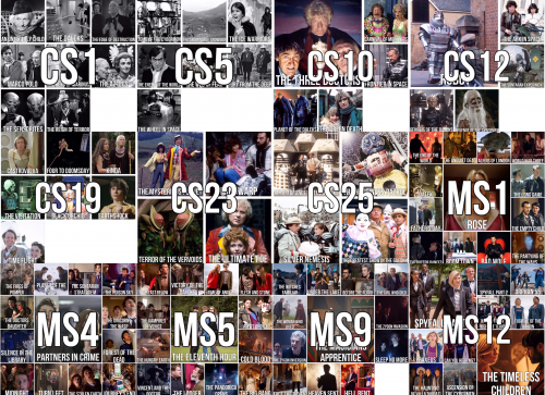 Create A Doctor Who Season Ranking (Classic & Modern) Tier List - TierMaker