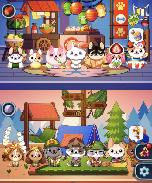 Dog Game floors 610 dogs Tier List Rankings) TierMaker