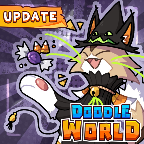 Doodle World Update!