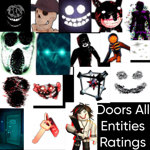 Tier list of annoying entities on hard mode (+the rooms' entities) :  r/doors_roblox