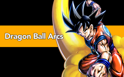Create A Dragon Ball Arcs DB Z GT Super w Specials Tier List 
