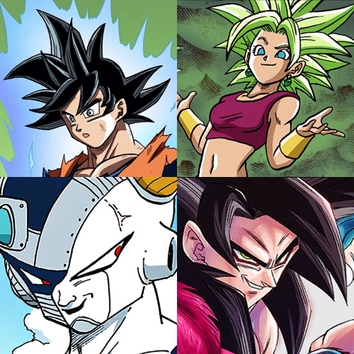 List of playable characters in the Budokai Tenkaichi series