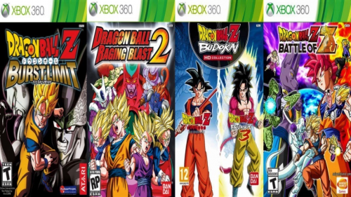 Dragon Ball Game (XBOX) Tier List (Community Rankings) - TierMaker