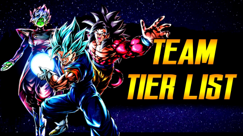 Dragon Ball Legends Top Teams (As Of December 2021) Tier List ...