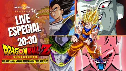 A melhor saga de Dragon Ball Z