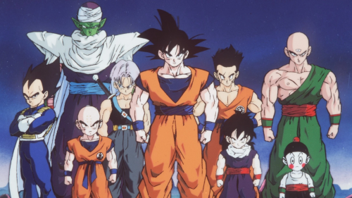 Create A Dragon Ball Saga Rankings (Anime, GT, Super, And Movies) Tier ...