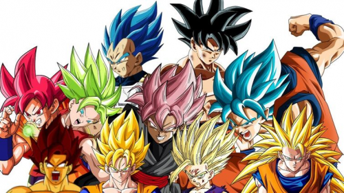 Dragon Ball Saiyan Forms Tier List (Community Rankings) - TierMaker