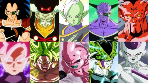 Dragon Ball Villainsantagonist Tier List Community Rankings Tiermaker 7639