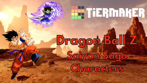 Create a Dragon Ball Z/Kai Buu Saga Tier List - TierMaker