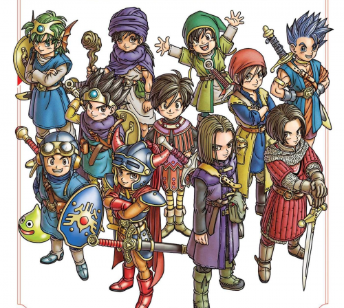 Create a Dragon Quest Protagonists Tier List - TierMaker