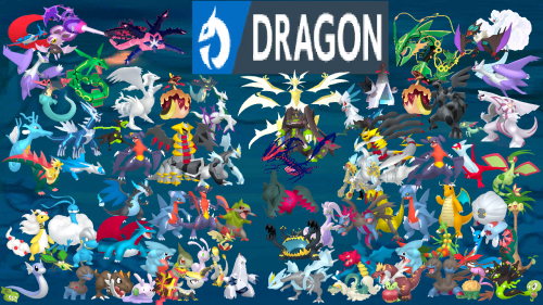 Dragon type Pokemons Tier List